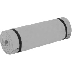 1ABOVE Yoga & Camping Rolling Mat - Waterproof Insulated Foam Camping Mattress with Elastic Bands, Lightweight and Durable, Ideal for Camping, Fishing, Festival and Training (180 x 50 x 1.5 cm)