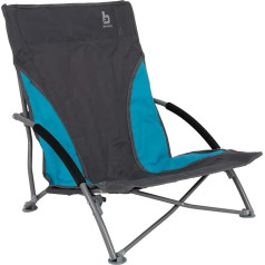 Bo Camp Beach Chair Compact – Folding Beach Chair 63x56,5x63 cm Capacity 80 kg