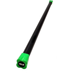 Sporzon! Total Body Workout Weighted Bar Weighted Workout Bar Weighted Exercise Bar, Green
