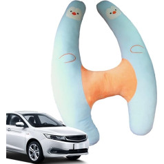 Fulenyi Nackenkissen für Kinder, Bequemes Flugzeug-Reisekissen, Nackenkissen zum Schlafen auf Reisen, Schlafartefakt für Kinder auf Langen Reisen