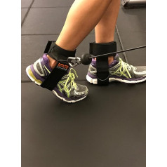IPR Fitness Iso Thigh Pro Ankle Strap Patent pending (2 Pack), black