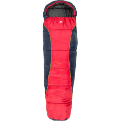 Trespass Bunka Unisex 3 Season Hollowfibre Filled Sleeping Bag