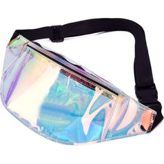 Bumbags Fanny Pack Waist Bag for Ladies, Waterproof Fashion Blum Bag for Outdoor Activities, Exercise, Hiking, Running, Multicoloured, multicoloured
