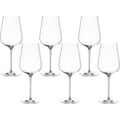 LEONARDO HOME Brunelli 066411 Red Wine Glass 740 ml Set of 6