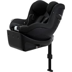 CYBEX Gold Sirona Gi i-Size Comfort Children's Car Seat Including Base, From Approx. 3 Months to 4 Years (from Birth with Newborn Insert), Max. 20 kg, 61 - 105 cm (from 40 cm with Newborn Insert),