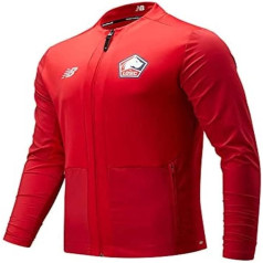 New Balance Unisex Lille Osc Warm-Up Jacket 2021/22 Season Unisex Jacket