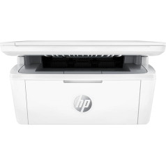 HP LaserJet MFP M140w Multifunction Laser Printer, Mono Laser, Printer, Scanner, Copier, Duplex Printing, DIN A4, WiFi, Airprint, Black and White Printer