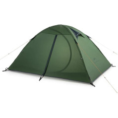 Naturehike Ultralight Tent 1/2 Person Camping Tent Waterproof & Windproof Dome Tent for Outdoor Trekking Backpacking