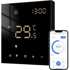 Smart WiFi Thermostat for Water, Underfloor Heating and Gas Boiler,