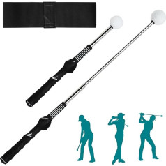 ZephyrCraft Golf-Trainingshilfe, praktischer Swing-Trainer, tragbare Golfgriff-Trainingshilfe