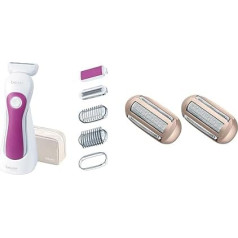 Beurer HL 36 Razor & HL 35 Replacement Set Razor for Women