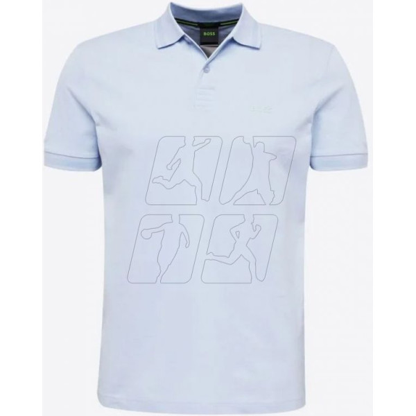 Pio 1 Bright Purple regular fit polo krekliņš M 50507583-527 / XXL