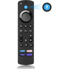 Replacement Voice Remote Control with Voice Function for Smart TVs (2nd Gen & 3rd Gen), Fit for Smart TVs Cube (2 Gen & 3 Gen), Fit for Smart TVs 4K & Lite