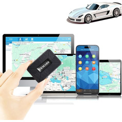 TMMARS GPS Tracker Mini GPS Tracker Small Discreet with Free App, Strong Magnetic and Waterproof, 1500 mAh