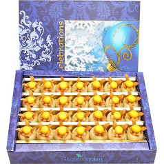 Ghasitaram Gifts Indian Sweets - Sugar Free Sweets - Almond Pots (800 GMS)