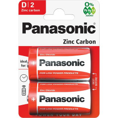 Panasonic 1147 Zinc R20R D Mono Special Power Battery