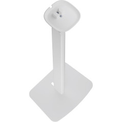 PureMounts®, Lautsprecher-Halterung, Standfuß höhenverstellbar für Sonos One, One SL & Play:1, weiß