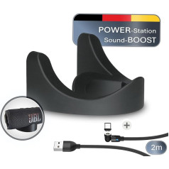 Generisch ESSINITY Charging Station Wall Mount Stand Holder for JBL Flip 6 Bluetooth Speaker (Mini for Essential 2)