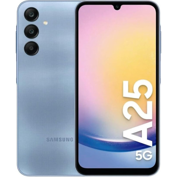 SAMSUNG Galaxy A25 5G 16.5 cm (6.5