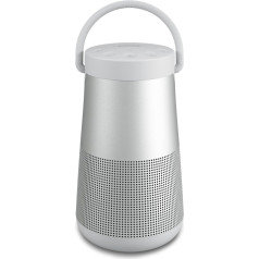 Bose SoundLink Revolve Plus 739617-2320 Bluetooth Speaker, Lux Grey, 18.4 x 10.5 x 10.5 cm