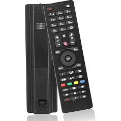 RC4870 RC4875 TV Remote Control Replacement for Digihome Bush Telefunken Celcus JVC Dual/TV