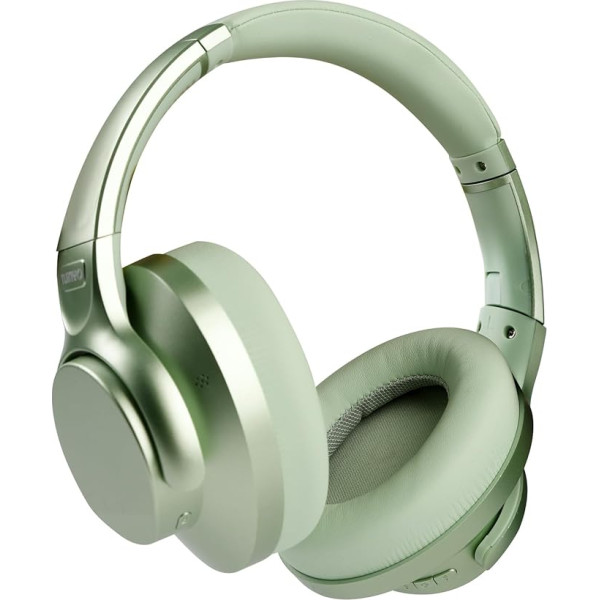 TUINYO Wireless Headphones - Noise Cancelling Over Ear Bluetooth Headphones with 60H Playtime, Hi-Res Audio, Deep Bass, Memory Foam Ear Cups - Perfect for Travel and Home Office