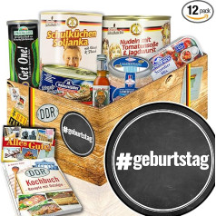ostprodukte-versand Birthday – East Products GDR – Gifts for Birthday Box – DDR Gift Set