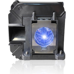 Poxtedsr EL PLP68 Projector Replacement Lamp Compatible with Epson eh-tw5900 eh-tw5910 eh-tw6000 eh-tw6000w eh-tw6100 eh-tw6100w eh-tw6515c eh-tw5800c eh-tw6500c Replacement Lamp with Housing