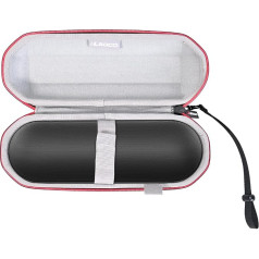 RLSOCO Case for Beats Pill/Pill Plus Wireless Bluetooth Speaker, black