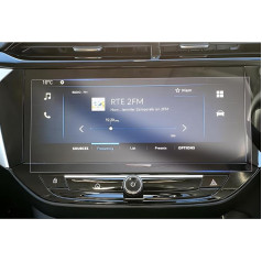 GAFAT [Facelift 2024] Compatible with Opel Corsa F/Corsa-e 2024 2025 10 Inch Navigation Protective Film, Nano Screen Protector for Corsa 2024 10 Inch Multimedia Navi Pro, 6H Anti-Scratch [Pack of 2]