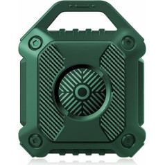 Pippa & Max Waterproof IP68 AirTag Pet Holder, 360° Full Protection for Apple AirTags, Keychain, Bag, Luggage and More (Green (1 Pack))
