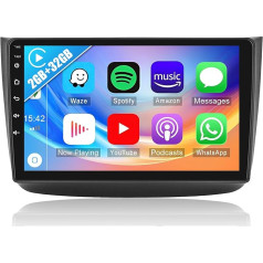 2G + 32G Android 13 Car Radio with Sat Nav for Mercedes-Benz Viano 2004-2011, Vito 2010-2015 with Carplay Android Car, 10 Inch Screen Bluetooth WiFi SWC + Reversing Camera