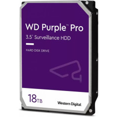 Iekšējais disks wd purple pro 18tb 3.5 512mb sataiii/7200rpm