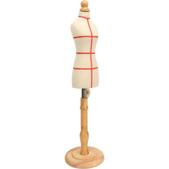Changor Professional Female Dressmaker's Dummy, Durable, Adjustable Tailor's Dummy, Easy to Use for Sewing (Style 2)