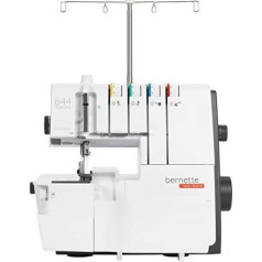 Bernette 44 Funlock | Die preiswerte Overlock-Maschine für Einsteiger inklusive 15 Stichen