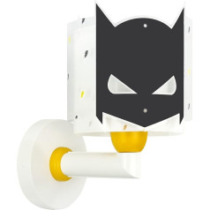 Dalber Children's Wall Light Dark Hero Superhero