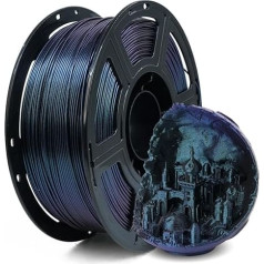 FLASHFORGE ASA Filament 1.75 mm, Anti-UV 3D Printer Filament Chameleon ASA Burnt Titanium, Heat and Weather Resistant ASA 3D Filament, Perfect for Printing Outdoor Functional Parts