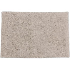 Schöner Wohnen Collection Bath Mat, Reversible, Washable, 100% Cotton, Plain Design