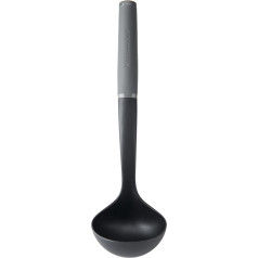 KitchenAid Soft Grip Ladle Charcoal