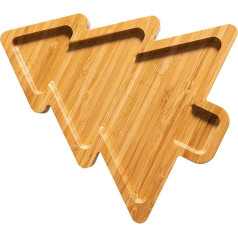 Serving Plate Christmas Tree Christmas Tree Plate Christmas Tableware Table Decoration Christmas for Jewellery Food Sushi Sweets Snacks Bread