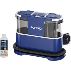 Eureka NEY100 Washing Vacuum Cleaner, Carpet Cleaner, Upholstery Cleaner for Sofa, Rug, Upholstery, Car, Wet Dry Vacuum Cleaner with Strong Suction Power 12500Pa, 82dB, 1.5L Large Water Tank with