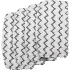 DGHYDZ Replacement Pads for Shark Steam Cleaner S1000 S1000C S1000WM S10001C S1000A S1200 SK140 SK141 S3101 S3250 S3251 Steam Mop Replacement Pads Microfiber Steam Mop Pads 6 Pack