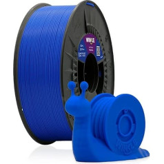 Winkle PLA HD 2.85 mm Pacific Blue Filament for 3D Printing, Spool 1000 kg