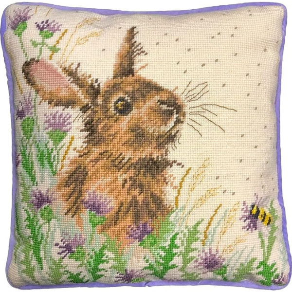 Bothy Threads Tapestry Embroidery Cushion Set 36 x 36 cm The Meadow THD30 Embroidery Picture Pre-Printed