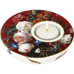 Goebel De Heem Candle Holder Flowers in Vase