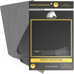 Graphite Transfer Tracing Carbon Paper - 9