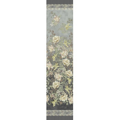 Bassetti Verona 9325920 Foulard 100% Cotton Grey G1 180 x 270 cm