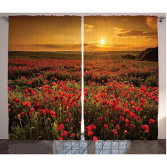 Abakuhausus Curtain Multi-Coloured de_1