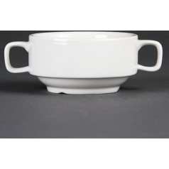 Olympia C239 Soup Bowl with Handles (Pack of 6)