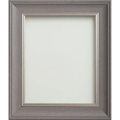 Frame Company Drummond Gunmetal Grey A3 (16.5 x 11.75 inch) Perspex Photo Frame